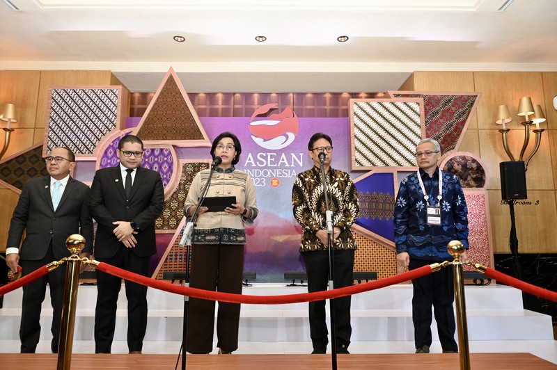 ASEAN Finance - Health Minister Meeting (AFHMM) 2023. (Dok. Biro KLI Kemenkeu RI) ASEAN Finance - Health Minister Meeting (AFHMM) 2023. (Dok. Biro KLI Kemenkeu RI)