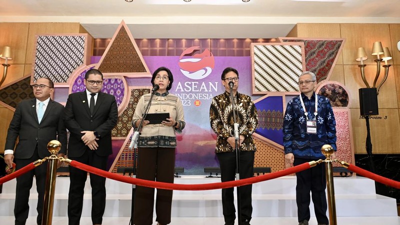 ASEAN Finance - Health Minister Meeting (AFHMM) 2023. (Dok. Biro KLI Kemenkeu RI)