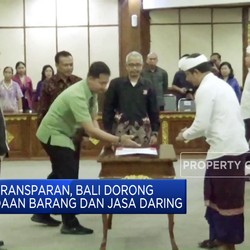 Bali Dorong Pengadaan Barang dan Jasa Daring