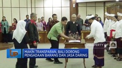 Bali Dorong Pengadaan Barang dan Jasa Daring