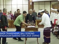 Bali Dorong Pengadaan Barang dan Jasa Daring