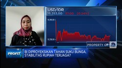 BI Diproyeksi Tahan Suku Bunga di 5,75%, Nasib Rupiah Gimana?