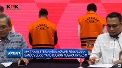 Video: KPK Tetapkan 6 Tersangka Korupsi Bansos Beras