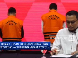 Video: KPK Tetapkan 6 Tersangka Korupsi Bansos Beras