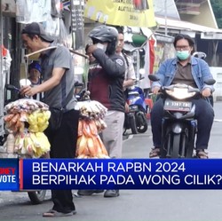 Video: Benarkah RAPBN 2024 Berpihak Pada Wong Cilik?