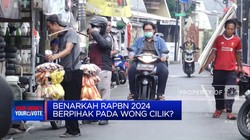 Video: Benarkah RAPBN 2024 Berpihak Pada Wong Cilik?