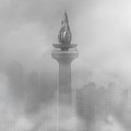 Kota Sampit Paling Polusi di RI, Jakarta Terburuk di Dunia?