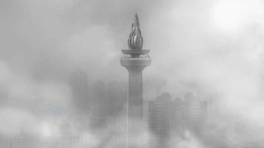 cover topik, fokus polusi jakarta cover topik, fokus polusi jakarta