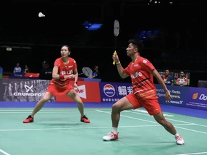 Malaysia Open 2024: Dejan/Gloria Tarung 3 Gim, Lolos ke 16 Besar