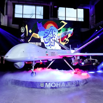 Diklaim Mampu Tembus Israel, Ini Wujud Drone Canggih Iran