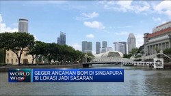 Video: Geger Ancaman Bom di Singapura, 18 Lokasi Jadi Sasaran