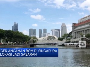 Video: Geger Ancaman Bom di Singapura, 18 Lokasi Jadi Sasaran