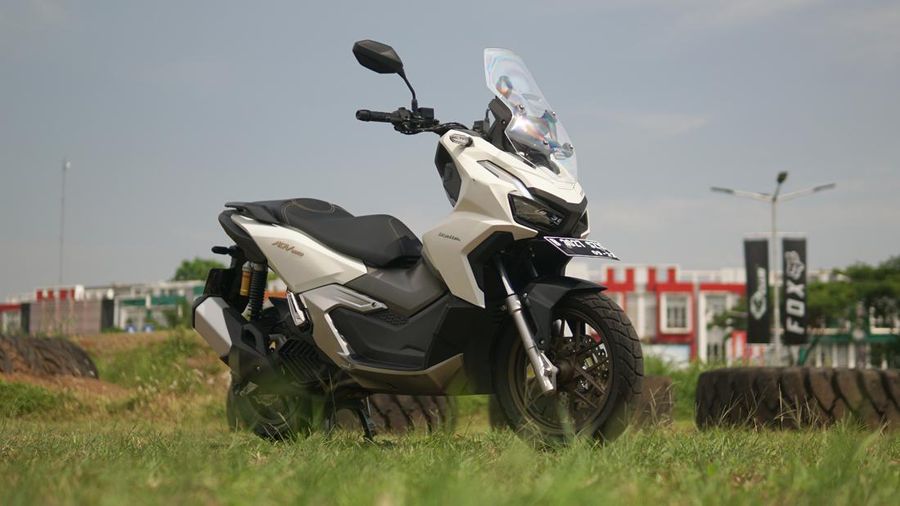 Honda ADV 160. (Dok. DetikOto/Muhammad Hafizh Gemilang)