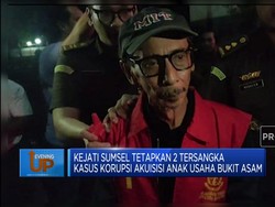 Kejaksaan Tetapkan 2 Tersangka Korupsi Bukit Asam