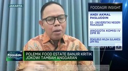 Komisi IV: Food Estate Ditolak Sejak Awal, Hasilnya Gagal!