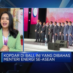 Kumpul di Bali, Ini yang Dibahas Menteri Energi Se-ASEAN