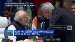 BRICS Terima 6 Anggota Baru, Ini Daftarnya