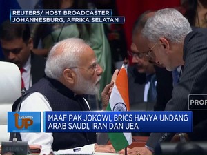 BRICS Terima 6 Anggota Baru, Ini Daftarnya