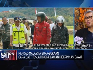 Mendag Malaysia Ungkap Minat Investasi di Rumah Sakit & IKN