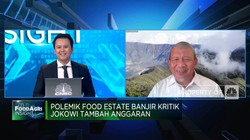 Mentan Era SBY Nilai Program Food Estate Kurang Tepat,Kenapa?
