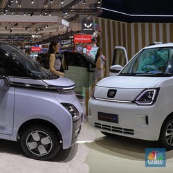 Mobil Listrik Ini Sah Jadi Raja di RI, Depak Ioniq 5 dan Air ev