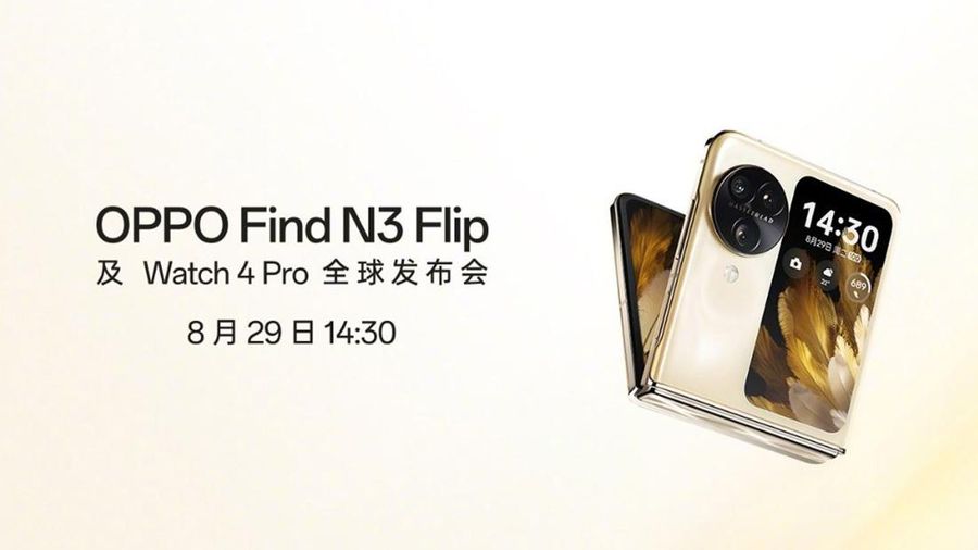 Oppo Find N3 Flip. (Dok. weibo/Oppo)