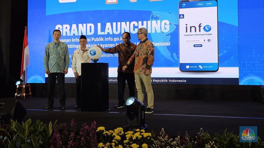 Peluncuran Info.go.id