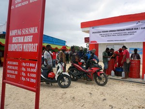 Pertamina Pasok BBM hingga Pelosok Tanah Air, Begini Prosesnya