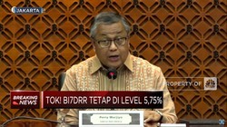 Video: Perry Warjiyo Cs Kembali Tahan Suku Bunga Acuan 5,75%