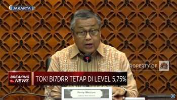 Video: Perry Warjiyo Cs Kembali Tahan Suku Bunga Acuan 5,75%