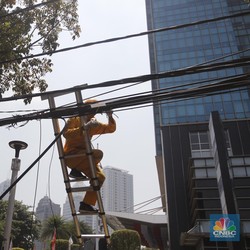 Janji Bos Infrastruktur Internet: Semua Kabel Pindah ke Bawah Tanah