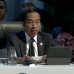 Jokowi: RI Masih Kaji Keikutsertaan Jadi Anggota BRICS
