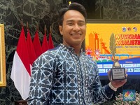 CNBC Indonesia Jadi Pemenang Anugerah Jurnalistik MH Thamrin
