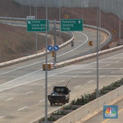 Tol Cijago Junction Krukut-Limo Belum Dibuka, BPJT Bilang Ini