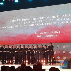 RI Angkat 3 Isu Utama di Hadapan Menteri Energi ASEAN