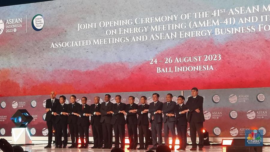 The 41st ASEAN Ministers on Energy Meeting di Nusa Dua, Bali. (²©²ÊÍøÕ¾/Firda Dwi Muliawati)