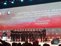 Menteri Energi ASEAN Ngumpul di Bali, Ini yang Dibahas