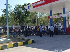Pertamina Tambah Pasokan BBM ke Pulau Sumba