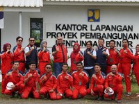 Dinanti Warga Purworejo, Waskita Kebut Proyek Bendungan Bener