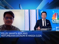 Waspada! Polusi Jakarta Bikin Bisnis Merana & Kikis Ekonomi