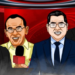 4 Raja Media RI Bertarung Politik, Siapa yang Paling Kaya?