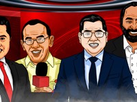 4 Raja Media RI Bertarung Politik, Siapa yang Paling Kaya?
