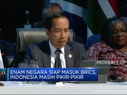 Video: 6 Negara Siap Masuk BRICS, Indonesia Masih Pikir-Pikir
