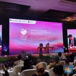 Skema Buang Dolar ASEAN Dijamin Tokcer Hadapi AS