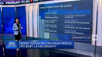 Bisnis Terancam & Masih Merugi, IPO BABY Layak Dinanti?