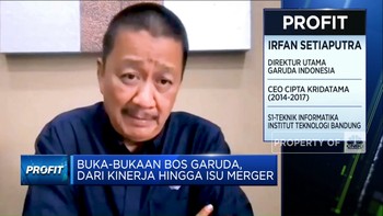 Bos Garuda Buka-bukaan Soal Merger & Strategi Bisnis GIAA