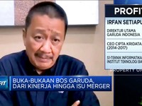Bos Garuda Buka-bukaan Soal Merger & Strategi Bisnis GIAA