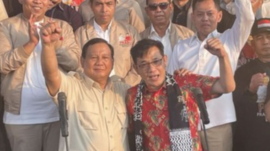 budiman sudjatmiko. (Detikcom)