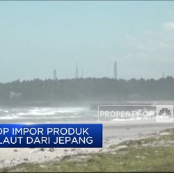 Video: China Setop Impor Produk Makanan Laut Dari Jepang