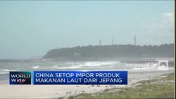 Video: China Setop Impor Produk Makanan Laut Dari Jepang
